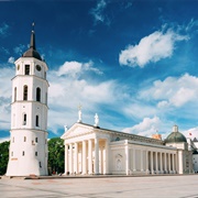 Vilnius Cathedral, Vilnius