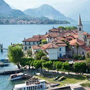 Isola Dei Pescatori, Lake Maggiore