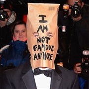 Shia Labeouf's Paper Bag