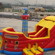 Bouncy Pirate Ship