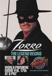 Zorro: The Legend Begins