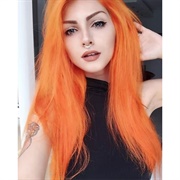 Orange Hair