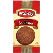 Archway Molasses Cookies