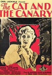 The Cat and the Canary (1927)