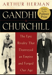 Gandhi and Churchill (Arthur L. Herm)