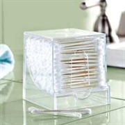 Use a Toothpick Dispenser for Qtips