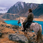 On the Trail of Chinggis Khan, Mongolia