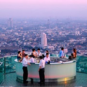 Drinks at Sky Bar, Bangkok
