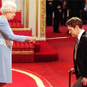 Be Knighted by Her Royal Highness