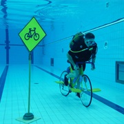 Underwater Cycling