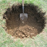 Dig a Hole for No Reason