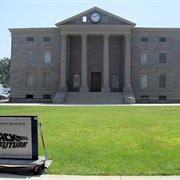 Court House Square, Universal California (Back to the Future, Gremlins Etc.)