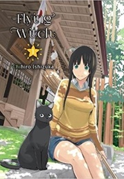 Flying Witch, Vol. 1 (Flying Witch #1) (Chihiro Ishizuka)