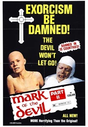 Mark of the Devil Part II (1973)