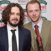 Edgar Wright & Simon Pegg