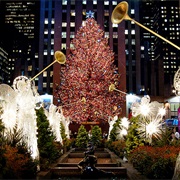 Visit New York City During Christmas