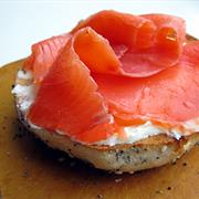 Cream Cheese and Lox