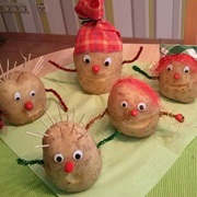 Potatoe Figures