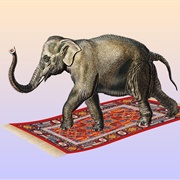 Magic Carpet Elephant