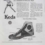 First Rubber-Coated Sports Shoe (1909)