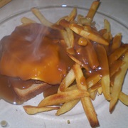 Hot Hamburger Plate