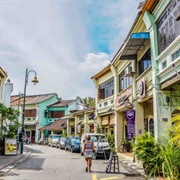 George Town's Colonial District, Malaysia