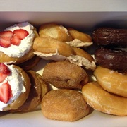 Hanging Donuts on Yourself