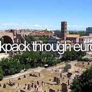 Backpack Through Europe