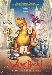 We're Back! a Dinosaur Story (1993)