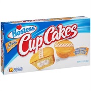 Hostess Cup Cakes Orange