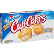 Hostess Cup Cakes Orange