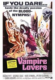 The Vampire Lovers (Rpy Ward Baker)
