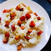 Slovakia (Bryndzové Halušky)