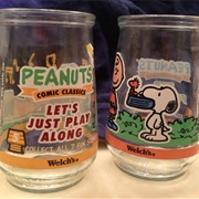 Drink From "Jelly Cups"