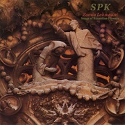 SPK - Zamia Lehmanni: Songs of Byzantine Flowers