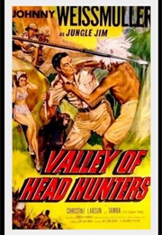 Valley of the Headhunters (1953)