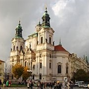 Saint Nicholas Church - Kostel Svatého Mikuláše