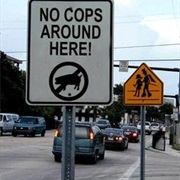 No Cops