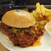 Chilli Hamburger