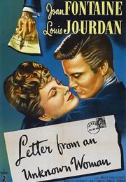 Letter From and Unknown Woman (1948 - Max Ophüls)