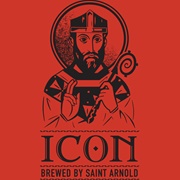Saint Arnold Icon Red