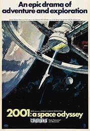 2001: A Space Odyssey (1968)