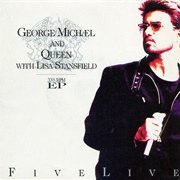 Five Live (EP) - George Michael &amp; Queen With Lisa Stansfield