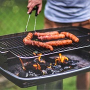 Grill With Charcoal