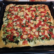 Focaccia Messinese