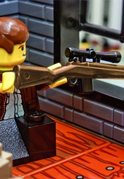 Assassination! the Brick Chronicle of Attempts on the Lives of Twelve US Presidents (Brendan Smith)