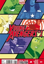 Young Avengers Series (Kieron Gillen)