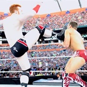 Daniel Bryan vs. Sheamus,Wrestlemania 28