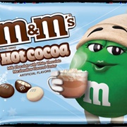 M&Ms Hot Chocolate