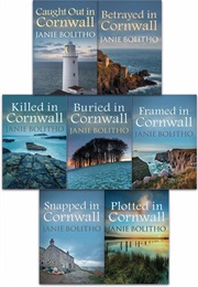...In Cornwall Series (Jane Bolitho)